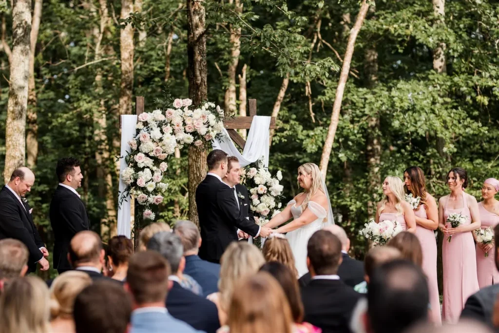 Weddings at Saddlewoods Farm