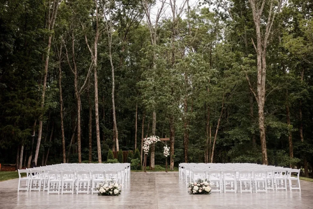 Weddings at Saddlewoods Farm