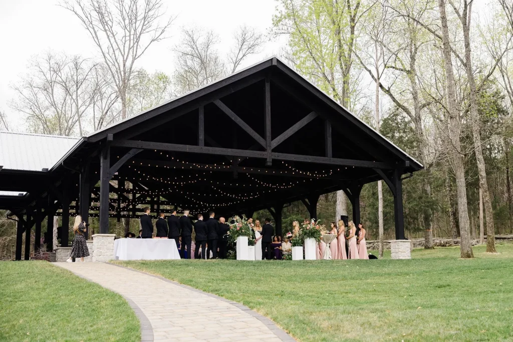 Weddings at Saddlewoods Farm