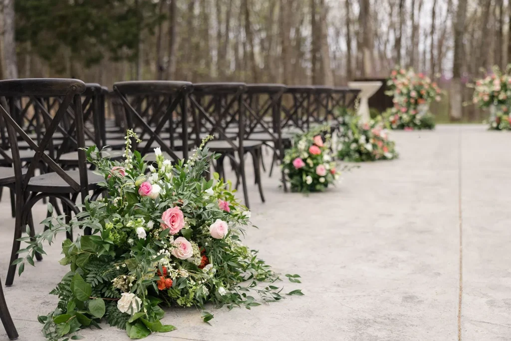 Weddings at Saddlewoods Farm